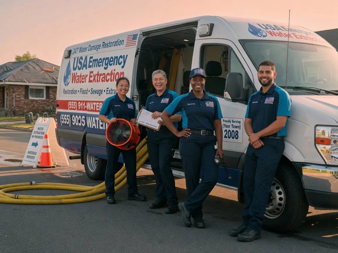 Emergency Water Removal company in Radnor, PA