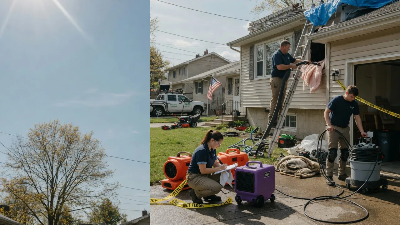 Emergency Water Removal in Radnor, PA near me